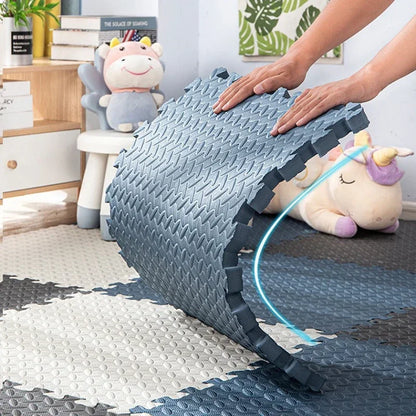 8/16pcs Interlocking Baby Play Mat, Thick and Soft Carpet Floor Mat, Perfect for Toddler's Room, Play Area and Exercise