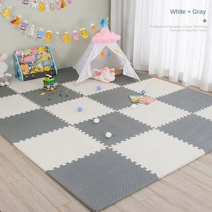 8/16pcs Interlocking Baby Play Mat, Thick and Soft Carpet Floor Mat, Perfect for Toddler's Room, Play Area and Exercise